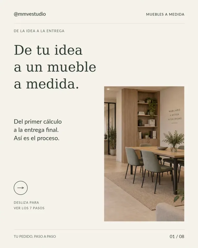 Ideas de muebles de MMV Estudio