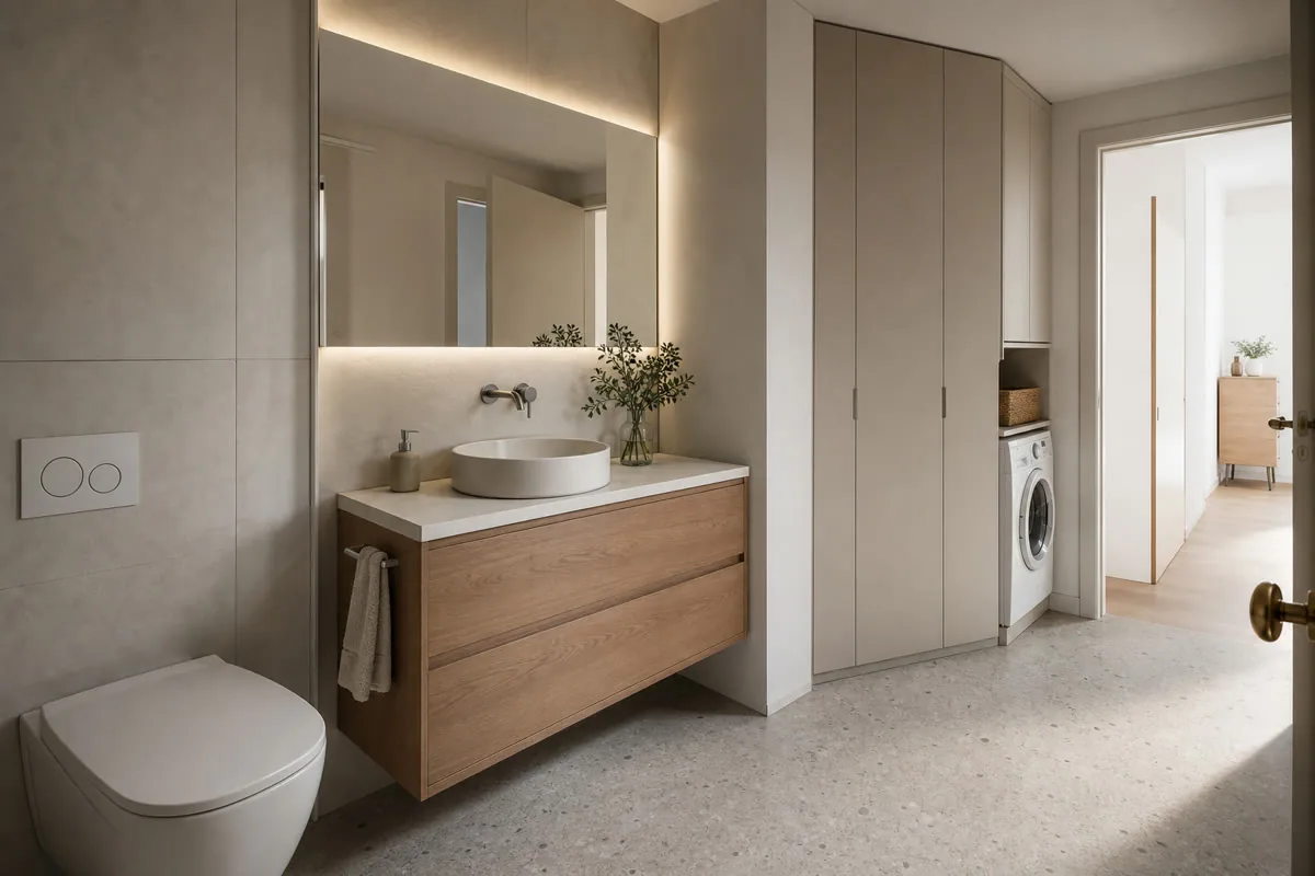 Baños y lavanderías en Valencia